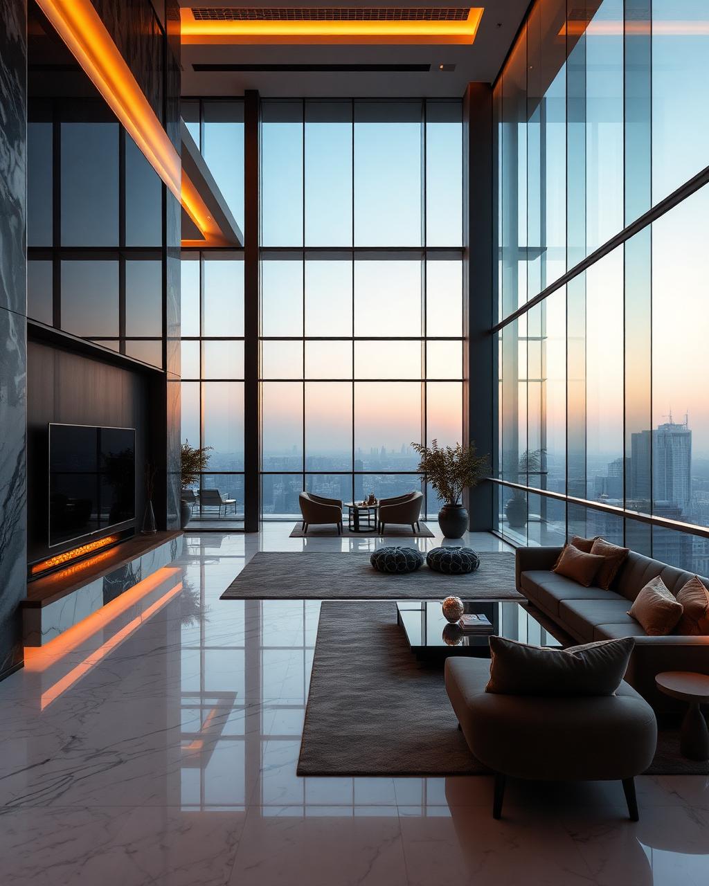 Lutyens' Penthouse Residence