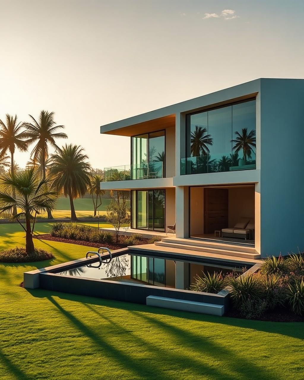 DLF Camellias Golf Villa